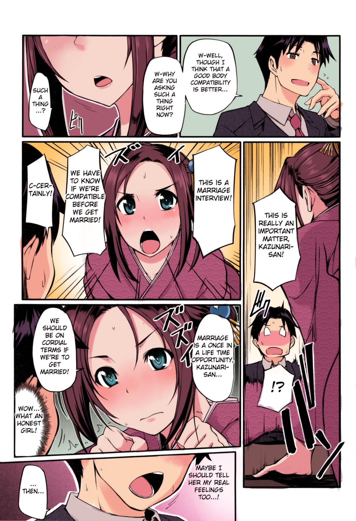 Hentai Manga Comic-Marriage Hunting - Colorized-Read-5